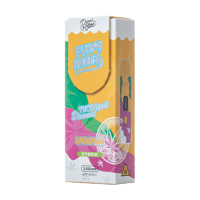 thcp e liquid Flying Horse THCP Liquid Diamond Disposable 3G