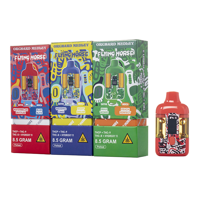 fly disposable vape review Flying Horse THCP Orchard Medley 8.5G compatible-with-1008924 Variant:STRAWBERRY CUPCAKE how much are njoy