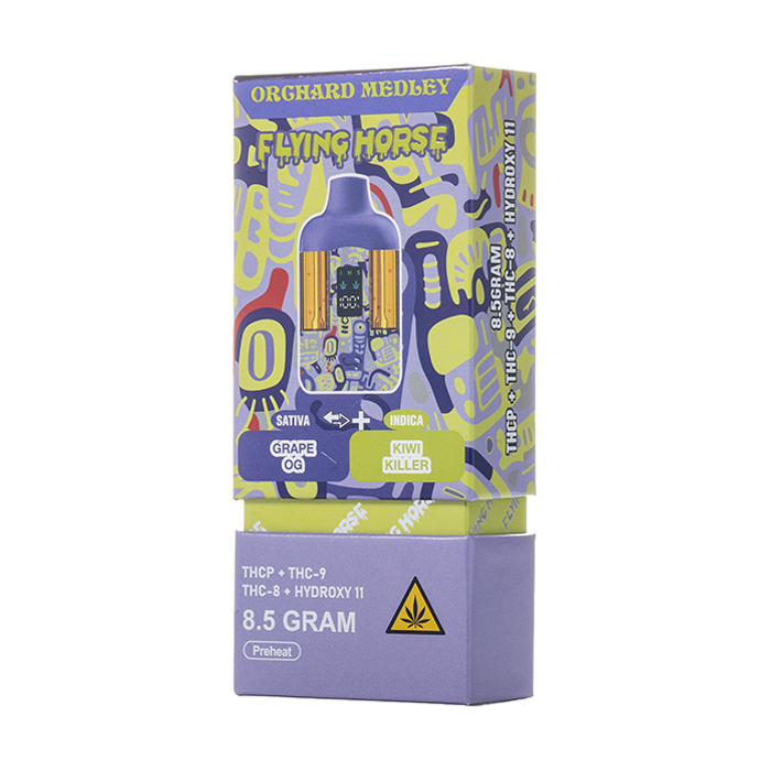 oz dual flavor vape Bodega Boyz | Guava Mintz x Strawberry Haze