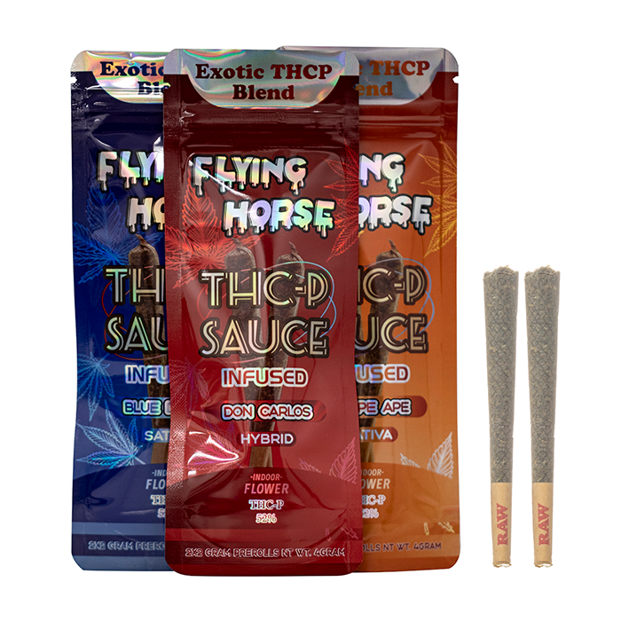 Flying Horse THCP Sauce Prerolls 4G $4.99