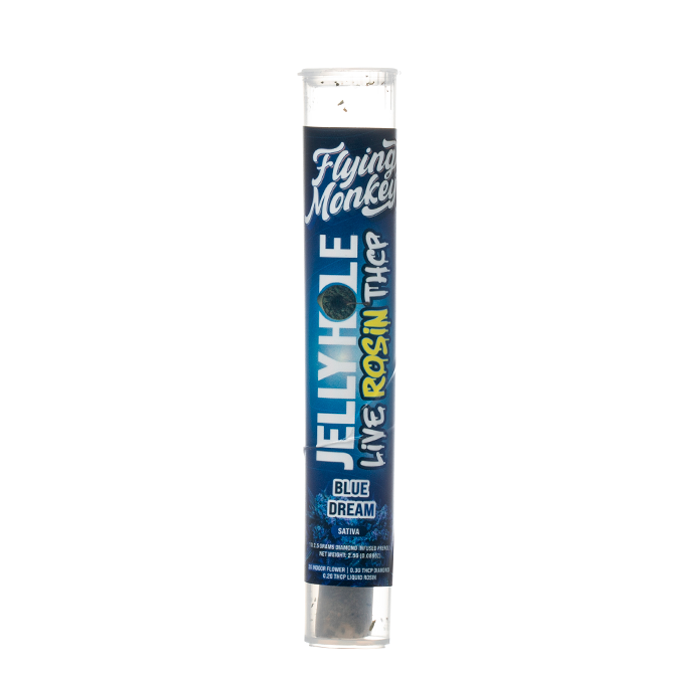 Flying Monkey Jellyhole Live Rosin THCP Prerolls 2.5G - $5.99