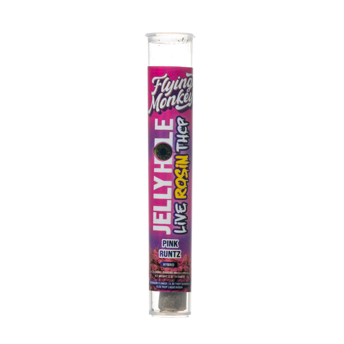 Flying Monkey Jellyhole Live Rosin THCP Prerolls 2.5G - $5.99