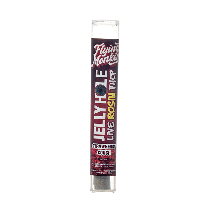 Flying Monkey Jellyhole Live Rosin THCP Prerolls 2.5G - $5.99