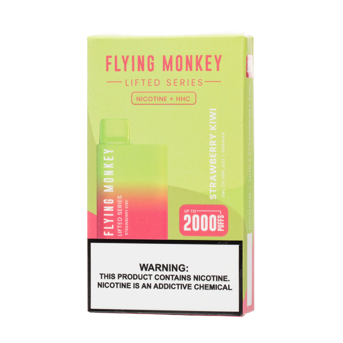 Flying Monkey Lifted Series HHC + Nicotine 2000 Disposable 150mg