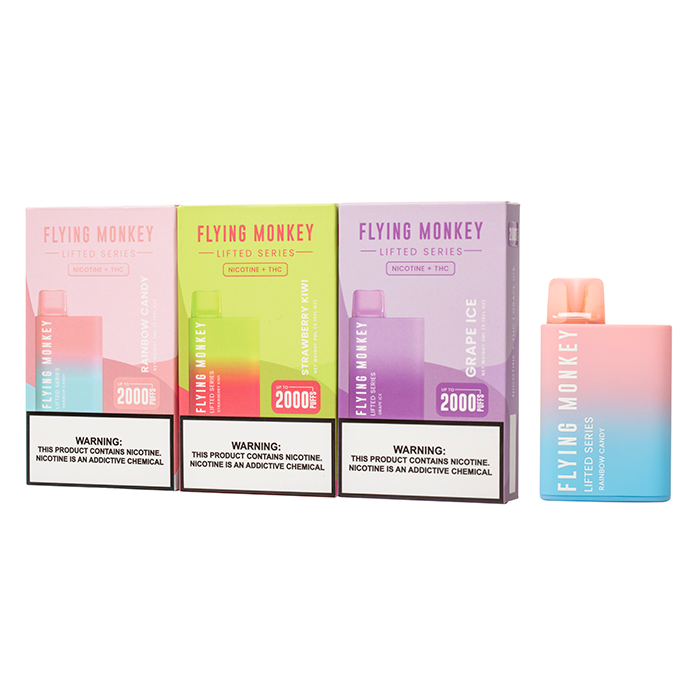 Flying Monkey Lifted Series THC + Nicotine 2000 Disposable 90mg