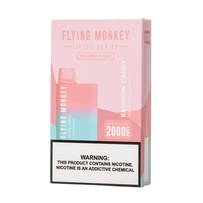 Flying Monkey Lifted Series THC + Nicotine 2000 Disposable 90mg