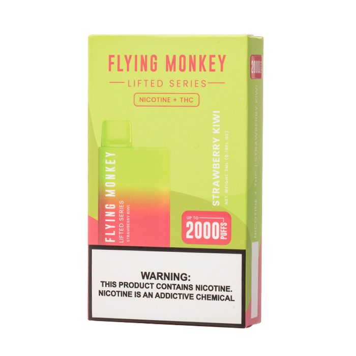 Flying Monkey Lifted Series THC + Nicotine 2000 Disposable 90mg
