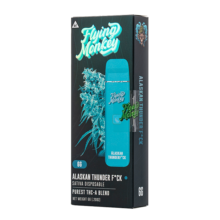 Flying Monkey Purest THC-A Blend Disposable 6G Flying Monkey Purest THC-A Blend Disposable 6G