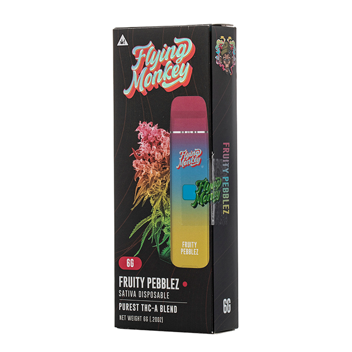 Flying Monkey Purest THC-A Blend Disposable 6G $29.99