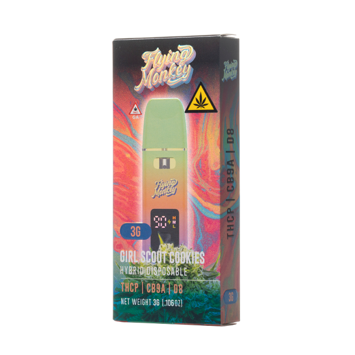 how much is elf bar vape Girl Scout Cookies 4ML Disposable Vape main image 1