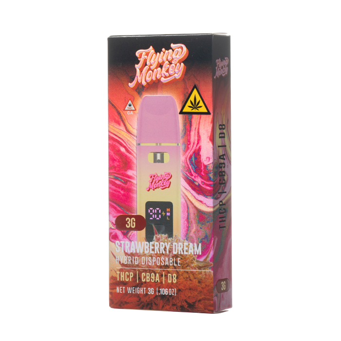 how much is elf bar vape Flying Monkey Purest V4 CB9A Disposable 3G $19.99