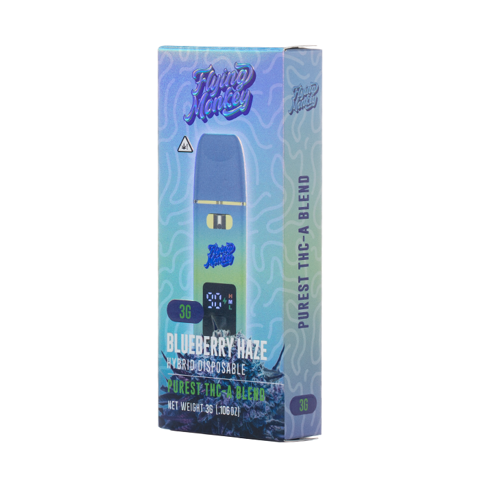Flying Monkey Purest V4 THCA Disposable 3G - $19.99 Flying Monkey Purest V4 THCA Disposable 3G - $19.99