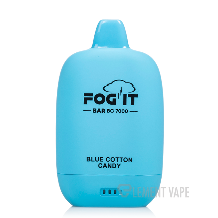 cotton candy vape 7000 puffs Fog It Bar BC7000 Disposable