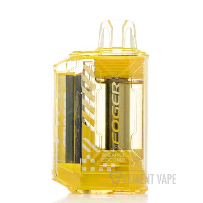 How Long Does Foger Vape Last Without Battery FOGER (POD ONLY BATTERY  NEEDED)
