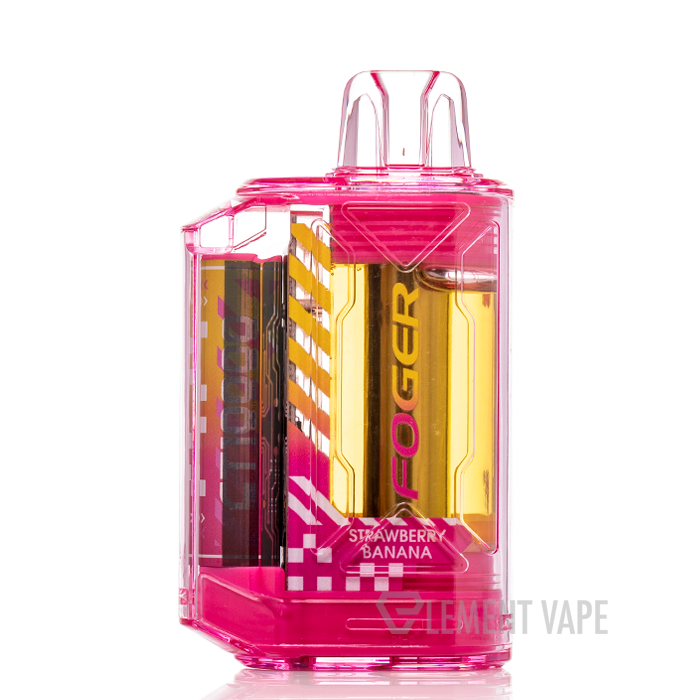 how much is elf bar vape Banana Foger Vape Strawberry Banana Foger Pods: Enjoy 30K Puffs of Flavor  FogerVapes.com