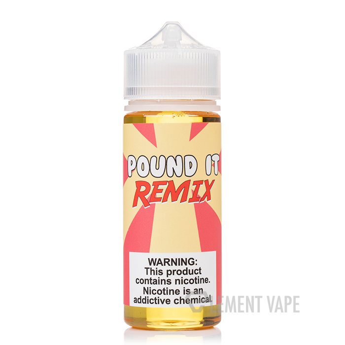 Pound It Remix - Food Fighter - 120mL