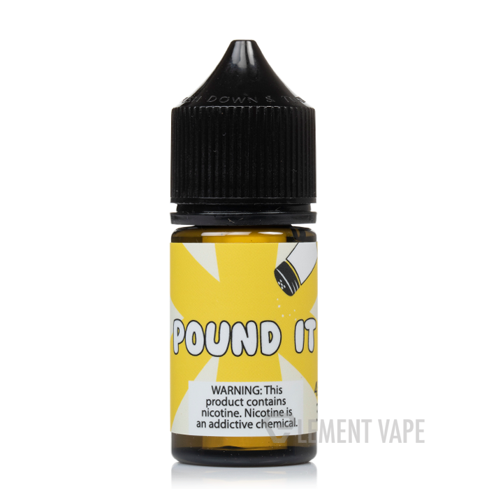 Pound It - Food Fighter Salts - 30mL $8.99