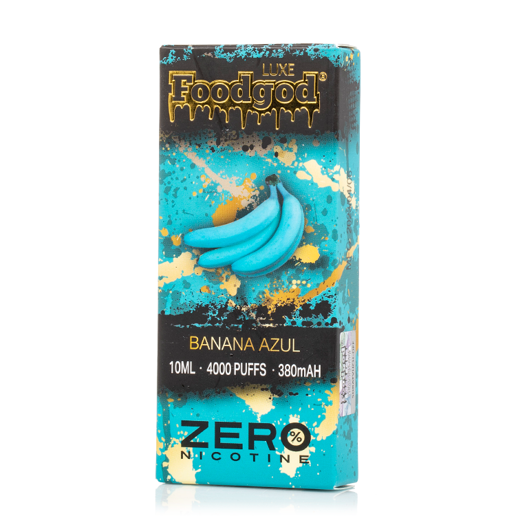 Foodgod Luxe 4000 0% Zero Nicotine Disposable - $49.90