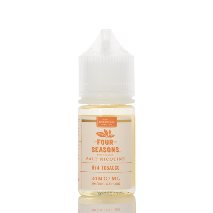RY4 Tobacco SALT - Four Seasons - 30mL