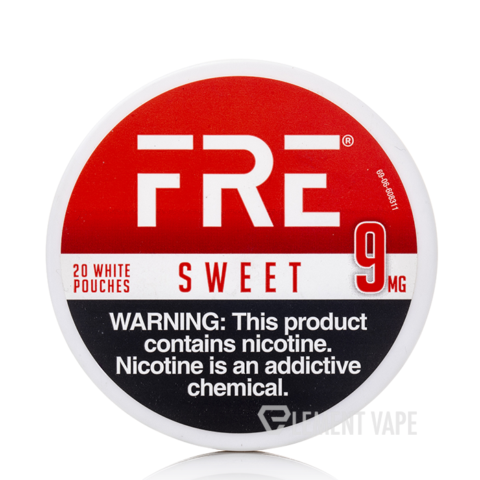 fre tobacco Lush 15mg FR Nicotine Pouches | Tobacco-Free