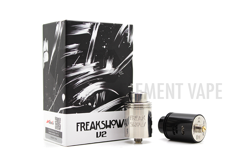 Freakshow V2 RDA by Wotofo | 22mm/25mm Two-Post - $17.95