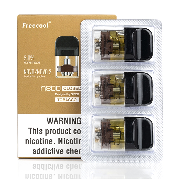 Freecool N800 Replacement Pods | Vape Cartridges