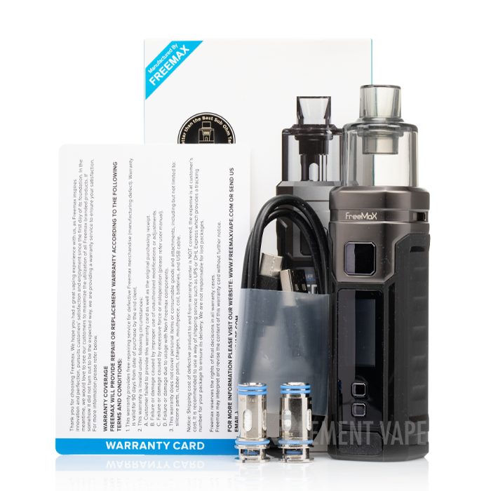 free vaping kits Elf Bar Plus 50 Prefilled Pod Kit