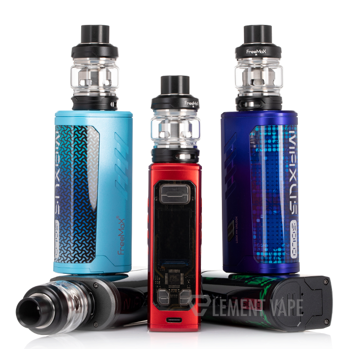 elfbar nachfüll pod läuft aus Freemax MAXUS SOLO 100W Starter Kit – KMG Imports