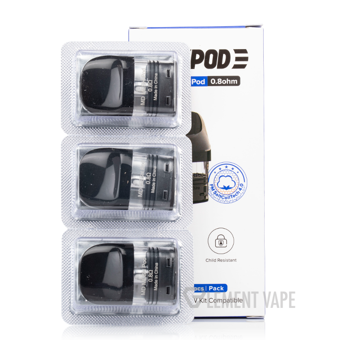 pod mod mesh Vapefly Optima Kit 80W 3.5ml Pod Mod Kit single 18650 battery main image 0