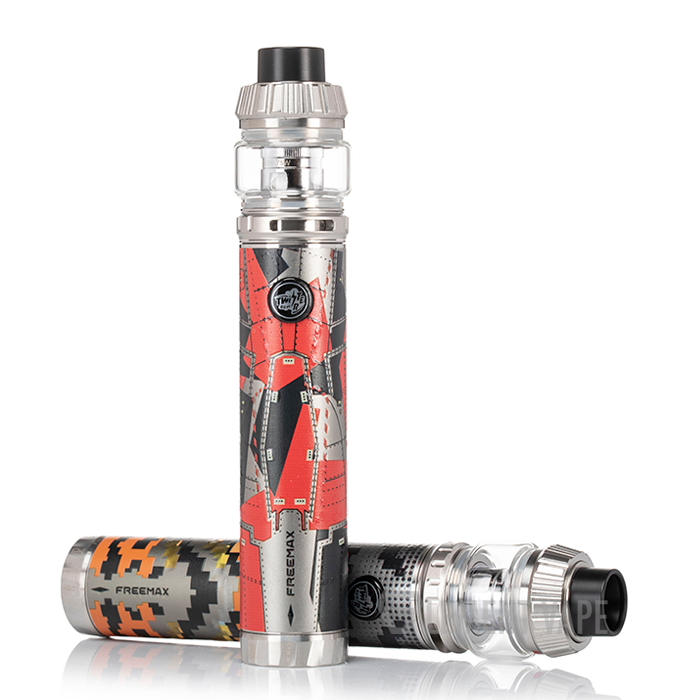 pod system vape FreeMax Twister 80W Starter Kit Graffiti & Metal review by Mjag :  r/electronic_cigarette main image 0