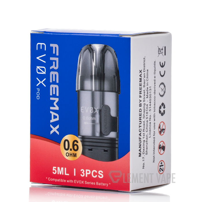 relx pods compatible Relx Pod Compatible Relx Pro Pods 2 Vape Pods Freemax EVOX Replacement Pods  .99