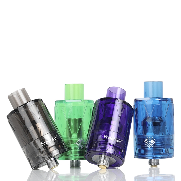 gem vape tanks The FreeMaX GEMM Disposable SubOhm Tank
