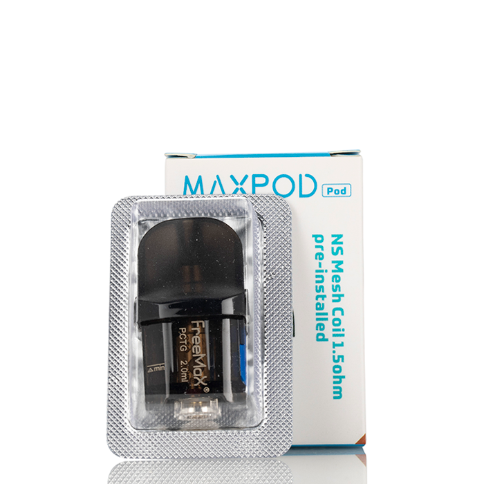 elfbar nachfüll pod läuft aus Freemax Maxpod 3 main image 0