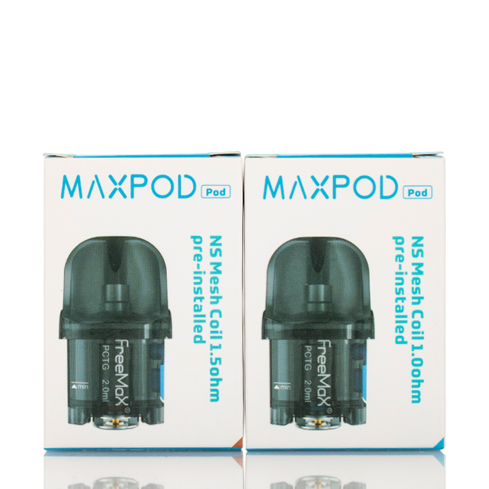 FreeMaX MAXPOD Replacement Pods FreeMaX MAXPOD Replacement Pods