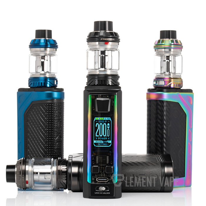 Freemax Maxus 2 200W Starter Kit - $62.99 Freemax Maxus 2 200W Starter Kit - $62.99