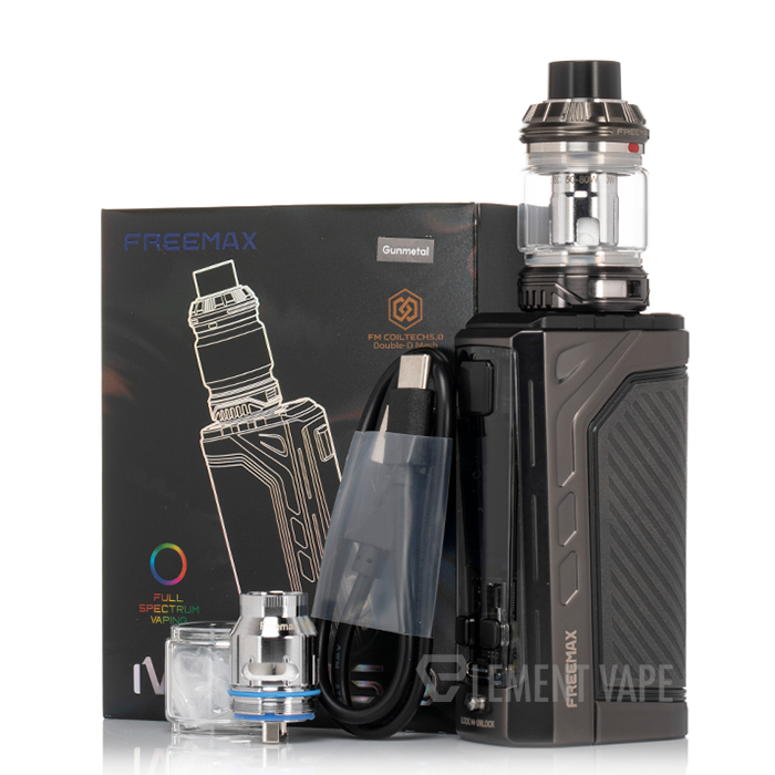 elfbar nachfüll pod läuft aus Freemax Maxus 200W Kit Review: A Stunning Dual 18650 Mod