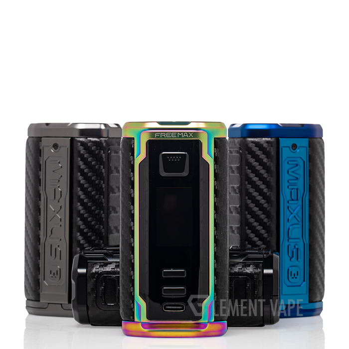 Freemax Maxus 3 200W Box Mod - $47.99
