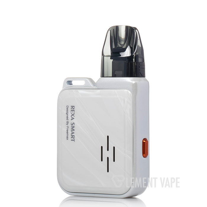 rexa smart vape FREEMAX Rexa Smart Vape Kit [Black] - 1600mAh Battery - COMPATIBLE PODS:  Rexa and Rexa DUOMAX Pods - 30W, RDTL and MTL Vaping, Side-Fill, Inhale  Activated, Adjustable Airflow main image 1