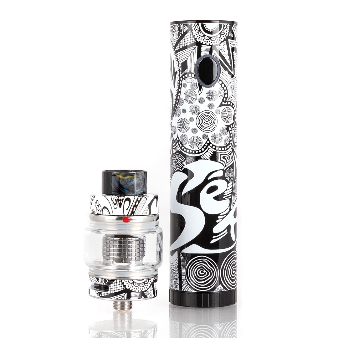 elfbar nachfll pod luft aus Freemax Twister 80W Starter Kit