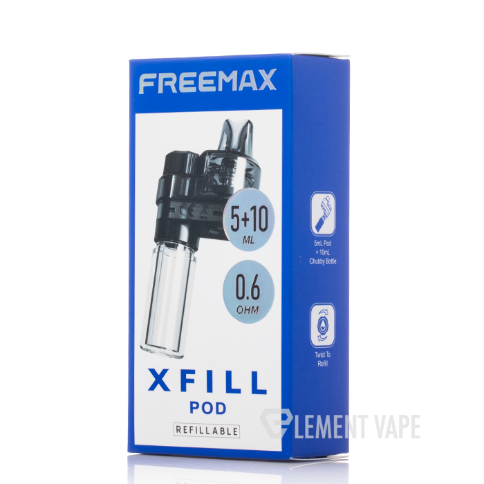 Freemax XFILL Replacement Pods - $4.99