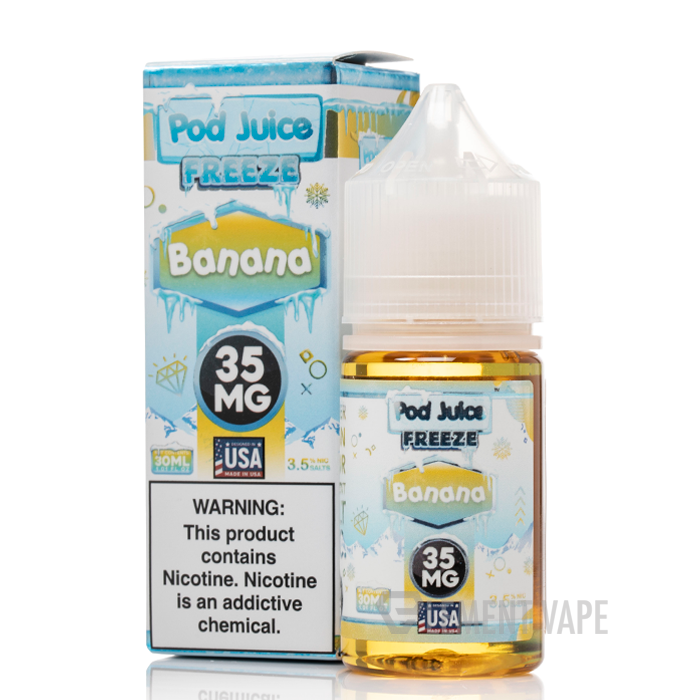 Cola Freeze 30ml (35mg & 55mg) - Pod Juice Salt - Vape Bazaar