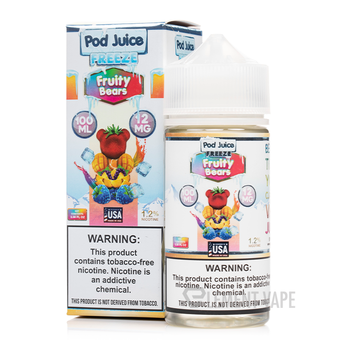 Fruity Bears Freeze - Pod Juice