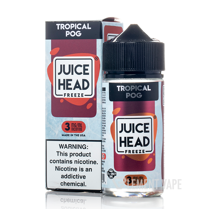 FREEZE Passionfruit Orange Guava - Juice Head - 100mL - $13.99