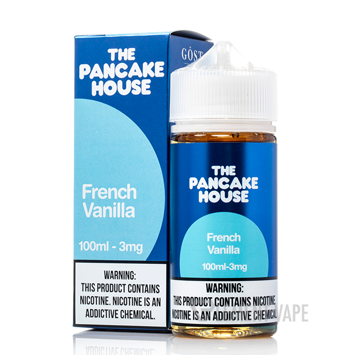 French Vanilla - The Pancake House - 100mL $10.99