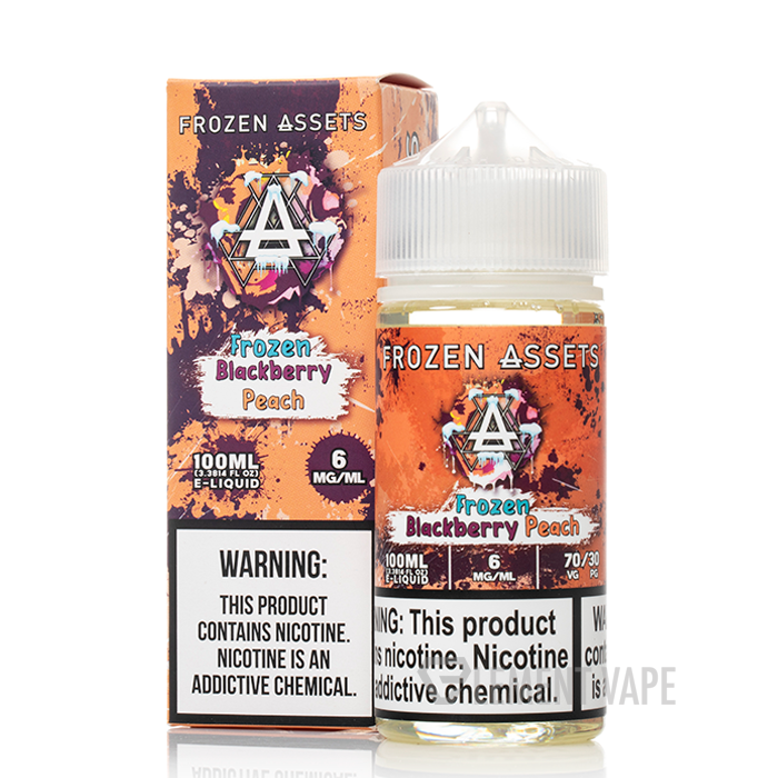 Frozen Blackberry Peach - Liquid Assets