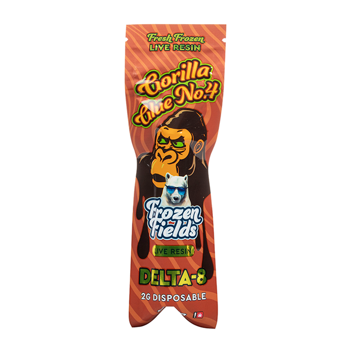 Frozen Fields Delta-8 Live Resin Disposable 2G - $49.90 Frozen Fields Delta-8 Live Resin Disposable 2G - $49.90