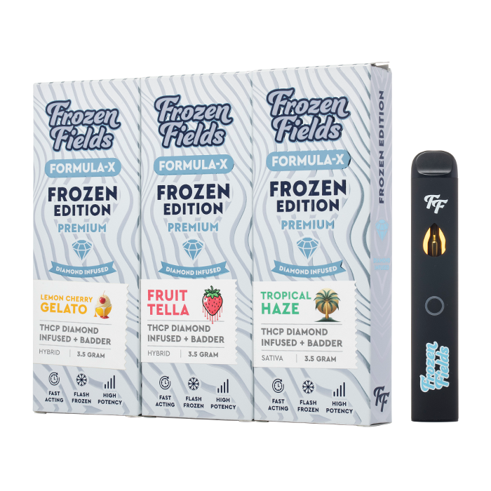 Frozen Fields Formula X Frozen Edition Disposable 3.5G