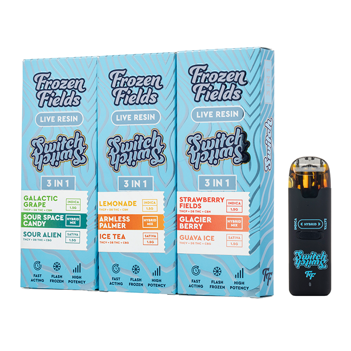 Frozen Fields Switch THCP Disposable 3G