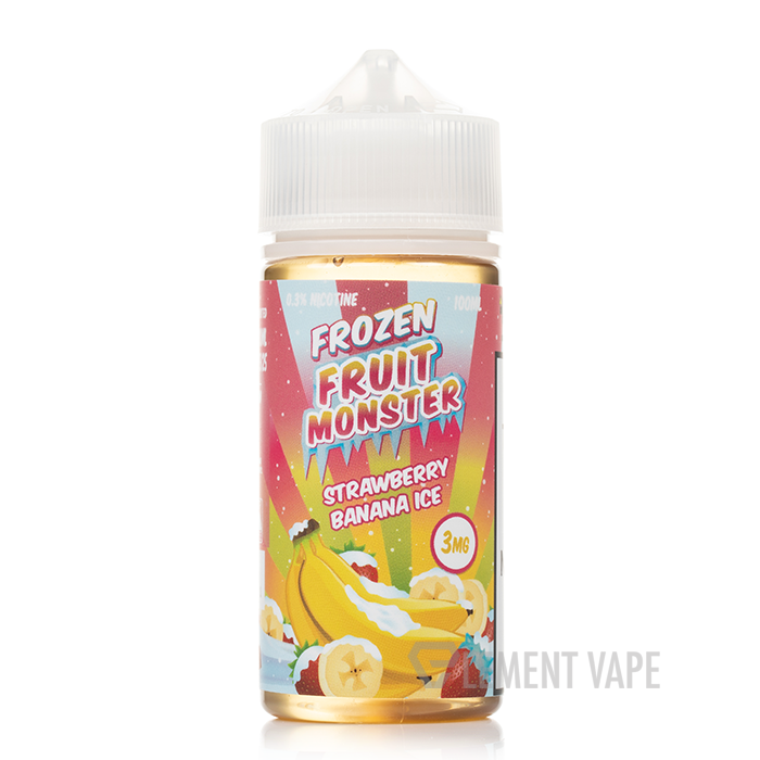 ICE Strawberry Banana - Frozen Fruit Monster - 100mL $13.99