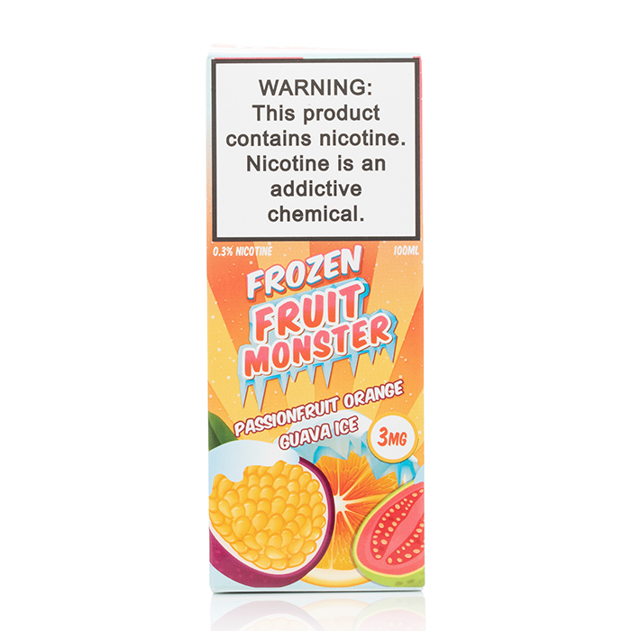 ICE Passionfruit Orange Guava - Frozen Fruit Monster - 100mL - $9.99